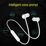 X3 Magnetic Absorption  Sports Bluetooth 5.0 In-Ear Headset with HD Mic, Support Hands-free Calls, Distance: 10m - Image 12