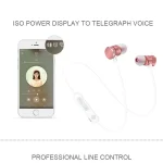 X3 Magnetic Absorption  Sports Bluetooth 5.0 In-Ear Headset with HD Mic, Support Hands-free Calls, Distance: 10m - Image 15