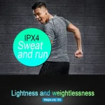 X3 Magnetic Absorption  Sports Bluetooth 5.0 In-Ear Headset with HD Mic, Support Hands-free Calls, Distance: 10m - Image 5