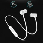 X3 Magnetic Absorption  Sports Bluetooth 5.0 In-Ear Headset with HD Mic, Support Hands-free Calls, Distance: 10m - Image 6