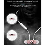 X3 Magnetic Absorption  Sports Bluetooth 5.0 In-Ear Headset with HD Mic, Support Hands-free Calls, Distance: 10m - Image 10