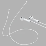 Wireless Bluetooth Earphone Anti-lost Strap Silicone Unisex Headphones Anti-lost Line for Apple AirPods 1/2, Cable Length: 60cm - Image 5