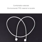Wireless Bluetooth Earphone Anti-lost Strap Silicone Unisex Headphones Anti-lost Line for Apple AirPods 1/2, Cable Length: 60cm - Image 6
