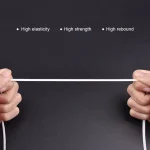 Wireless Bluetooth Earphone Anti-lost Strap Silicone Unisex Headphones Anti-lost Line for Apple AirPods 1/2, Cable Length: 60cm - Image 8