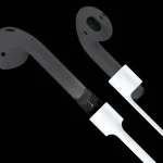 Wireless Bluetooth Earphone Anti-lost Strap Silicone Unisex Headphones Anti-lost Line for Apple AirPods 1/2, Cable Length: 60cm - Image 11