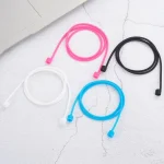 Wireless Bluetooth Earphone Anti-lost Strap Silicone Unisex Headphones Anti-lost Line for Apple AirPods 1/2, Cable Length: 60cm - Image 2