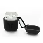 Portable Wireless Bluetooth Earphone Silicone Protective Box Anti-lost Dropproof Storage Bag with Hook for Apple AirPods 1/2 - Image 6