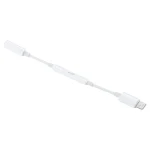 8 Pin Male to 3.5mm Female Headphone Jack Wire Control Bluetooth Audio Adapter, Support Music, Calls, Volume Control - Image 2