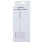 8 Pin Male to Dual 8 Pin Female & 3.5mm Female Audio Adapter - Image 4