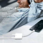 8 Pin Male to Dual 8 Pin Female & 3.5mm Female Audio Adapter - Image 6