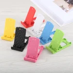 100 PCS Mini Universal Adjustable Foldable Phone Desk Holder, For iPhone, iPad, Samsung, Huawei, Xiaomi other Smartphones and Tablets, Random Color Delivery - Image 2