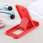100 PCS Mini Universal Adjustable Foldable Phone Desk Holder, For iPhone, iPad, Samsung, Huawei, Xiaomi other Smartphones and Tablets, Random Color Delivery - Image 4