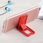 100 PCS Mini Universal Adjustable Foldable Phone Desk Holder, For iPhone, iPad, Samsung, Huawei, Xiaomi other Smartphones and Tablets, Random Color Delivery - Image 5