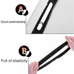 For Apple Pencil / iPad 9.7 inch General High Elastic Band Apple Pencil Band Protective Bag - Image 4