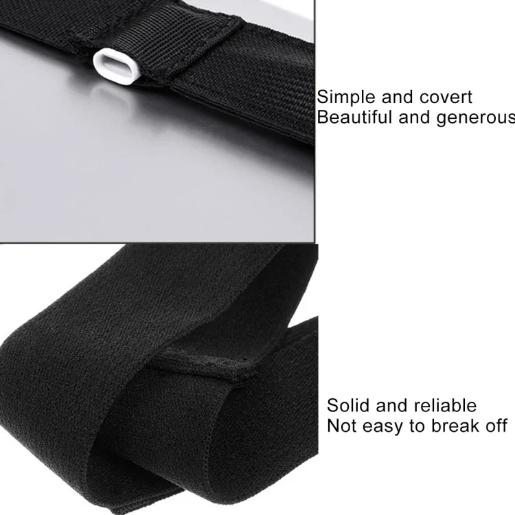 IP8F3250B_3.webp For Apple Pencil / iPad 9.7 inch General High Elastic Band Apple Pencil Band Protective Bag - Image 5