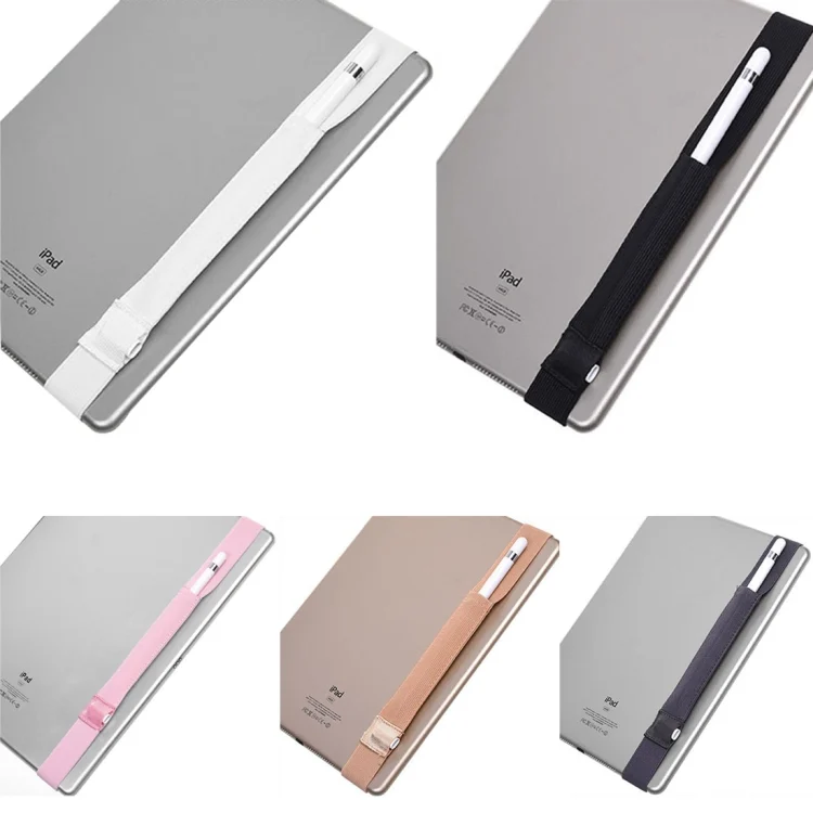 IP8F3250_B1.webp For Apple Pencil / iPad 9.7 inch General High Elastic Band Apple Pencil Band Protective Bag - Image 2