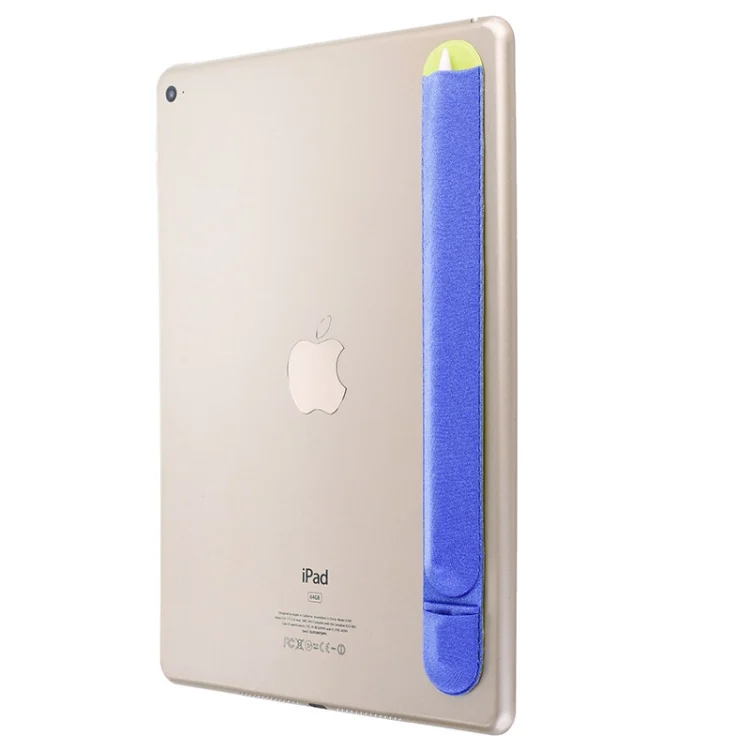 Apple Pencil Flannelette Anti-lost Protective Cover, Size: 22x2.8x0.2cm