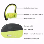 ZEALOT H10 TWS Ture Wireless Stereo Double Earphones Dust-proof Sweat-proof Bluetooth Earphone with Charging Box, IP8F4947, IP8F4947H, IP8F4947L, IP8F4947R - Image 5