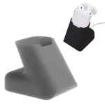 For Apple AirPods Creative Wireless Bluetooth Earphone Silicone Charging Box Charging Seat (Earphone is not Included), Size: 5.1*5.4*6.7cm