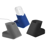 For Apple AirPods Creative Wireless Bluetooth Earphone Silicone Charging Box Charging Seat (Earphone is not Included), Size: 5.1*5.4*6.7cm - Image 2