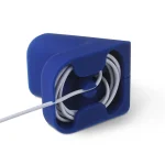 For Apple AirPods Creative Wireless Bluetooth Earphone Silicone Charging Box Charging Seat (Earphone is not Included), Size: 5.1*5.4*6.7cm - Image 3