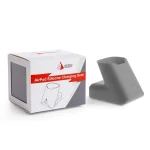 For Apple AirPods Creative Wireless Bluetooth Earphone Silicone Charging Box Charging Seat (Earphone is not Included), Size: 5.1*5.4*6.7cm - Image 4