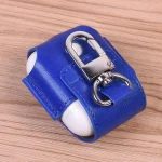 Creative Wireless Bluetooth Earphone PU Leather Protective Bag Anti-lost Storage Bag with Hook for Apple AirPods 1/2 (Earphone is not Included) - Image 5