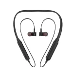 awei G10BL Outdoor Sports Fashion Neck Hanging Design Stereo Bass Bluetooth Earphone, Built-in Mic, G10BL