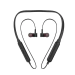 awei G10BL Outdoor Sports Fashion Neck Hanging Design Stereo Bass Bluetooth Earphone, Built-in Mic, G10BL - Image 2
