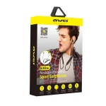 awei G10BL Outdoor Sports Fashion Neck Hanging Design Stereo Bass Bluetooth Earphone, Built-in Mic, G10BL - Image 6