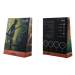 Rear Hanging Wire-Controlled Bone Conduction Outdoor Sports Headphone - Image 3