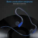 Rear Hanging Wire-Controlled Bone Conduction Outdoor Sports Headphone - Image 6