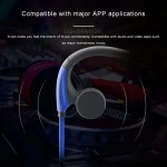 Rear Hanging Wire-Controlled Bone Conduction Outdoor Sports Headphone - Image 7