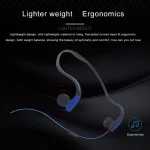 Rear Hanging Wire-Controlled Bone Conduction Outdoor Sports Headphone - Image 8