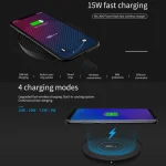 NILLKIN Power Flash Aramid Fiber Qi Standard Wireless Charger Charging Pad - Image 7
