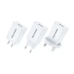 WK WP-U118 10W Single USB Port Travel Charger Power Adapter, US Plug - Image 2