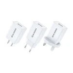 WK WP-U118 10W Single USB Port Travel Charger Power Adapter, EU Plug - Image 2