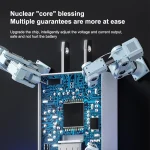 WK WP-U118 10W Single USB Port Travel Charger Power Adapter, EU Plug - Image 5