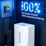 WK WP-U118 10W Single USB Port Travel Charger Power Adapter, EU Plug - Image 6