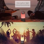 NILLKIN MC3 PRO Portable Wireless Bluetooth V4.2 Bottle Speaker with 3600mAh Power Bank & Colorful LED Light - Image 13