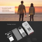 NILLKIN MC3 PRO Portable Wireless Bluetooth V4.2 Bottle Speaker with 3600mAh Power Bank & Colorful LED Light - Image 14