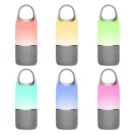 NILLKIN MC3 PRO Portable Wireless Bluetooth V4.2 Bottle Speaker with 3600mAh Power Bank & Colorful LED Light - Image 4