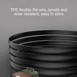 USAMS US-SJ235 U9 8 Pin Interface Suction Cup Fast Charging Game Data Cable, Length: 1.5m - Image 7