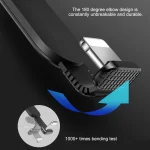 USAMS US-SJ235 U9 8 Pin Interface Suction Cup Fast Charging Game Data Cable, Length: 1.5m - Image 8