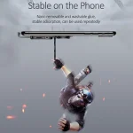 LXS08 8 Pin to 8 Pin + 3.5mm Audio Plug Ring Holder Fast Charging Adapter, 8 Pin + 3.5mm - Image 11