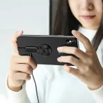 LXS08 8 Pin to 8 Pin + 3.5mm Audio Plug Ring Holder Fast Charging Adapter, 8 Pin + 3.5mm - Image 13