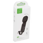 LXS08 8 Pin to 8 Pin + 3.5mm Audio Plug Ring Holder Fast Charging Adapter, 8 Pin + 3.5mm - Image 15