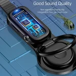 LXS08 8 Pin to 8 Pin + 3.5mm Audio Plug Ring Holder Fast Charging Adapter, 8 Pin + 3.5mm - Image 10