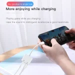 JOYROOM S-Y104 Ben Series Apple Dual Lightning Adapter, Length: 1.2m - Image 9