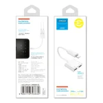 JOYROOM S-Y104 Ben Series Apple 3.5+Lightning Adapter, Length: 1.2m - Image 11